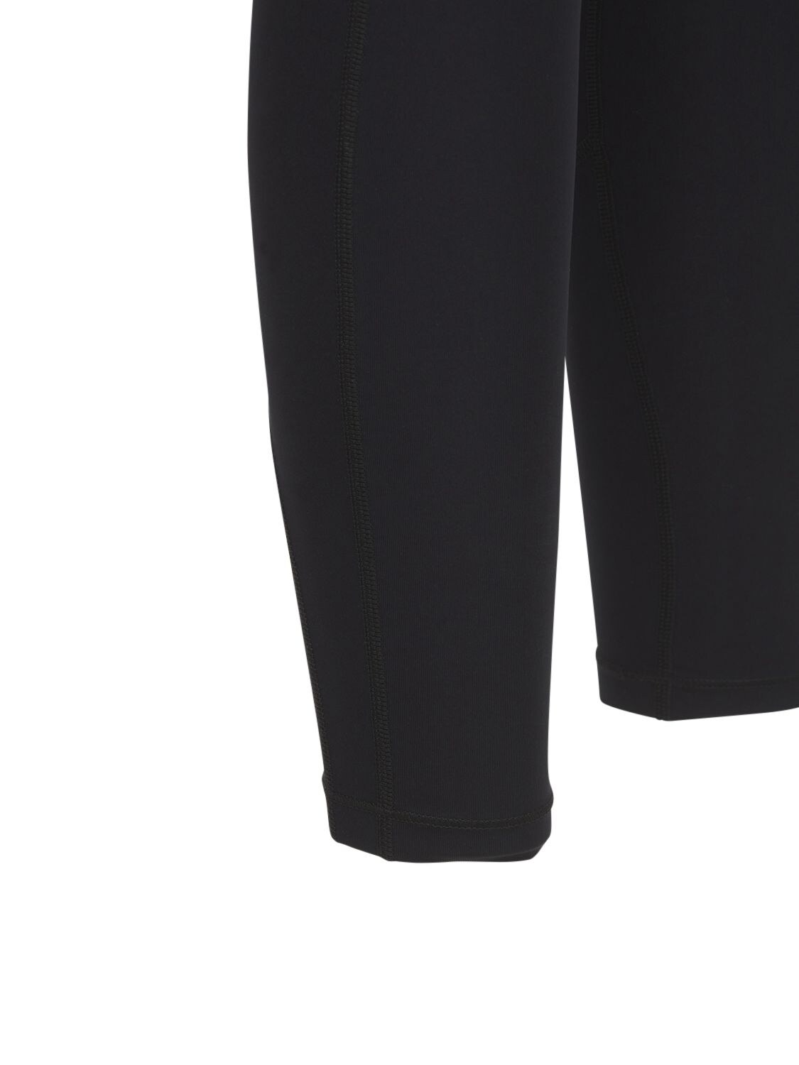 Stretch-jersey leggings in black - Jil Sander