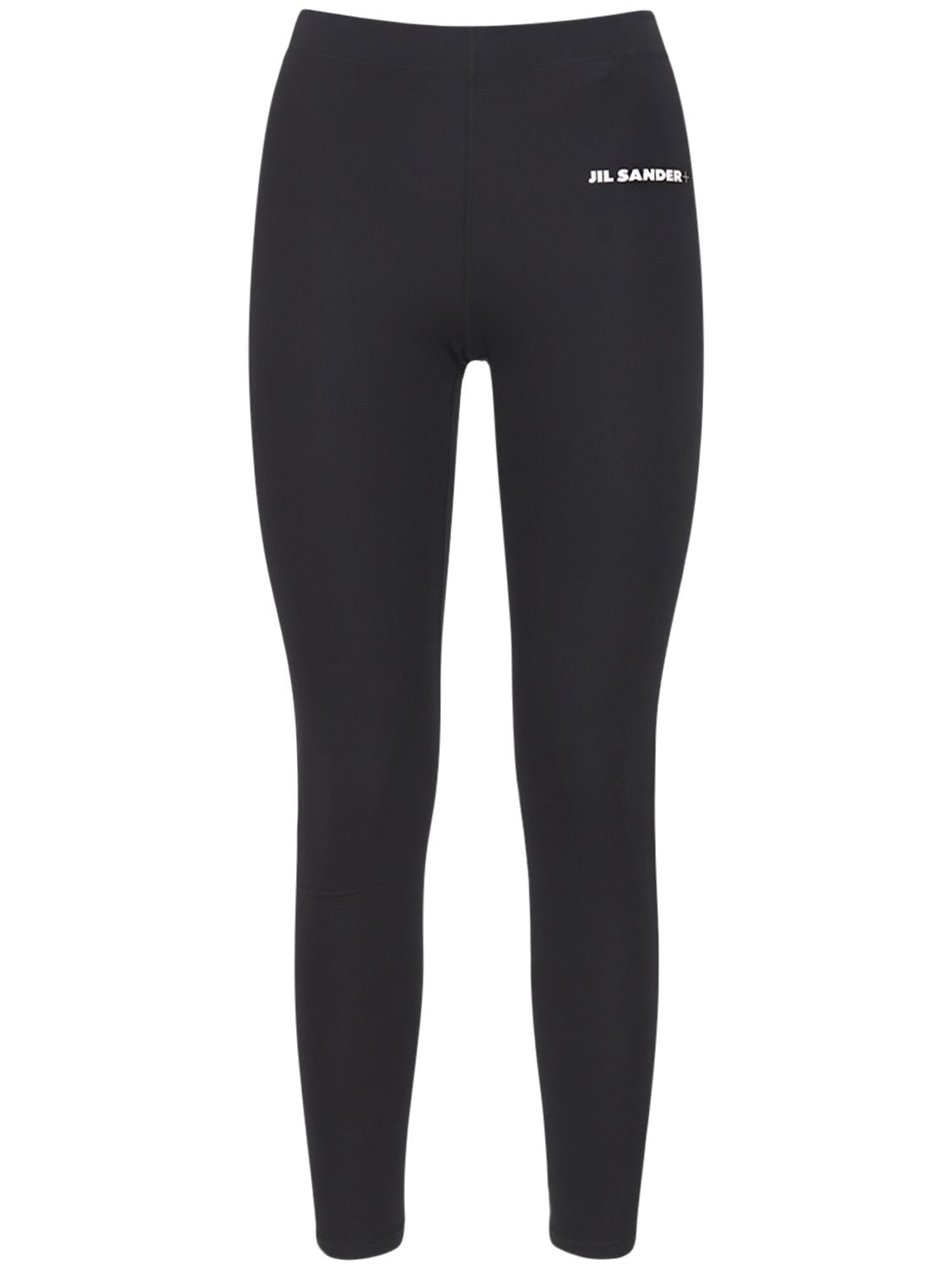 Image of Logo Stretch Technical Jersey Leggings