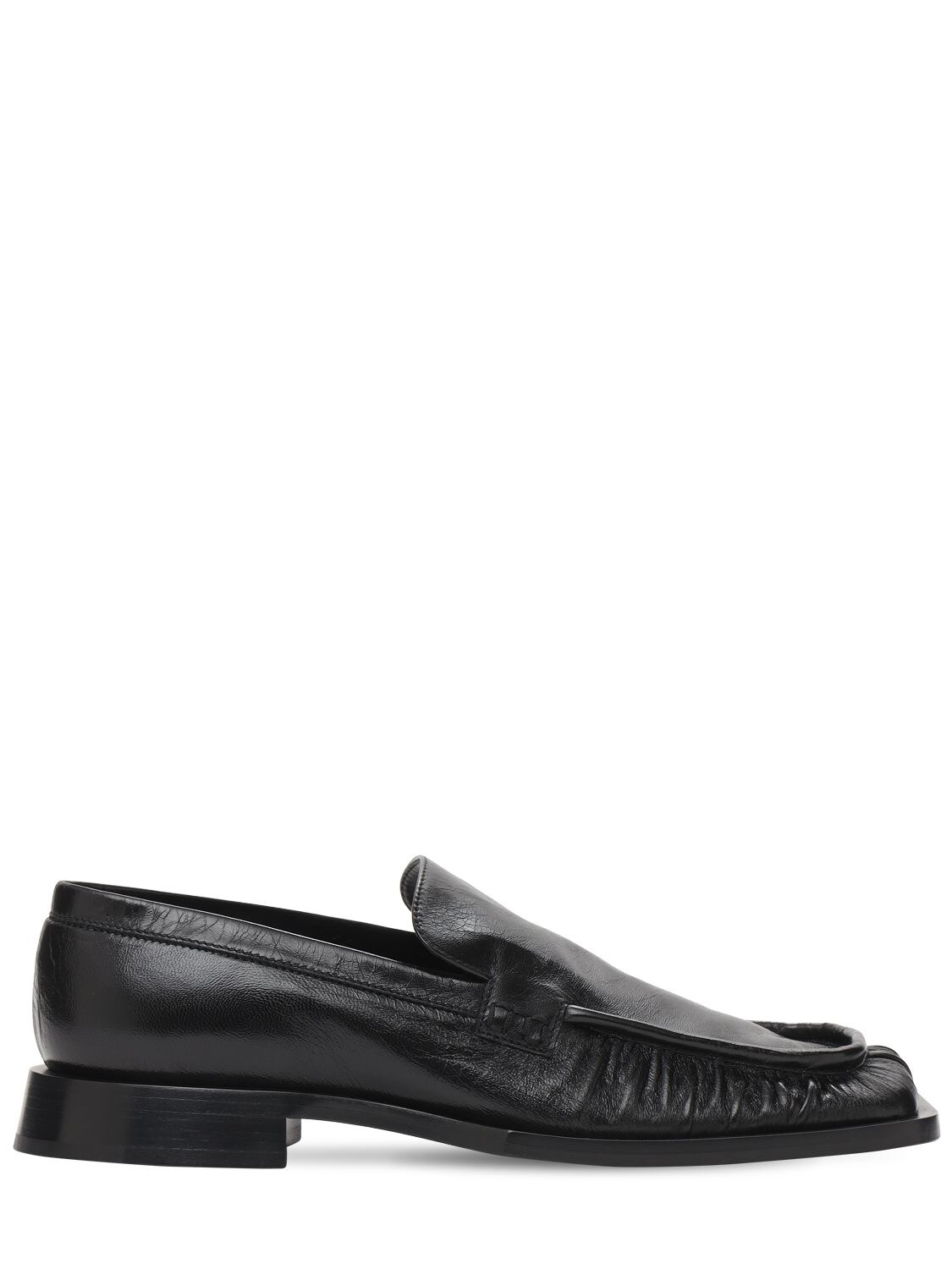 Jil Sander Leathers 20MM LEATHER LOAFERS