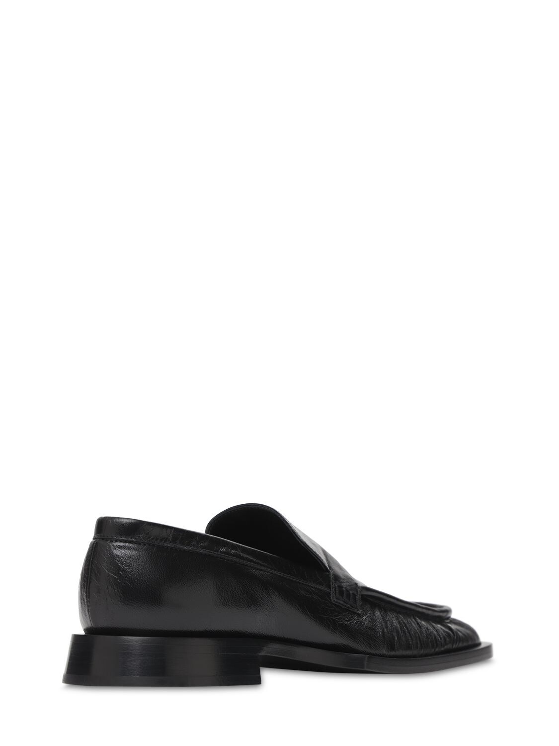 JIL SANDER Leathers 20MM LEATHER LOAFERS