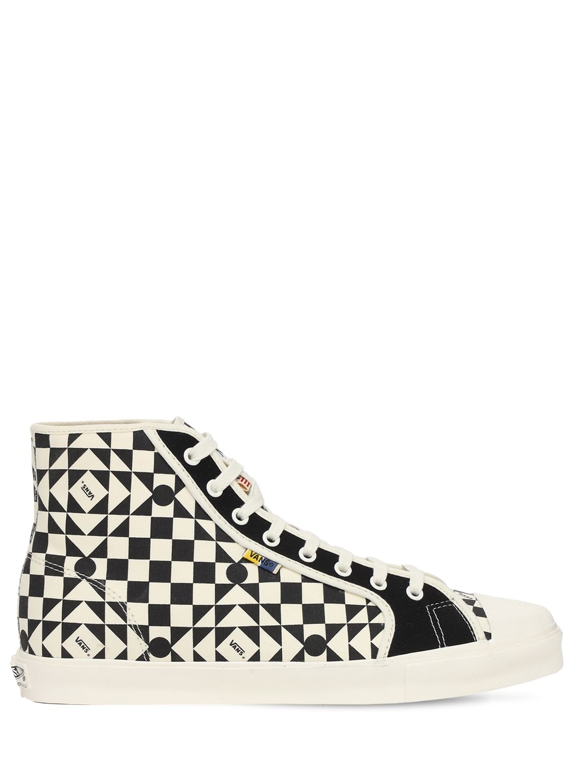 saint laurent checkered sneakers