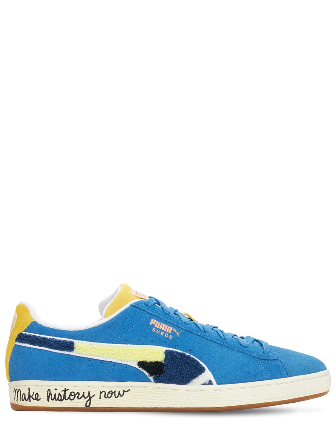 puma classic black fives