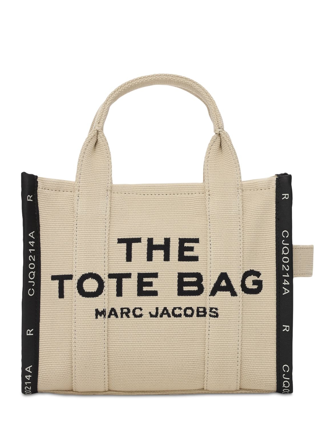 Red date Officials Make way Marc Jacobs (the) - Mini cotton canvas tote bag - Warm Sand | Luisaviaroma