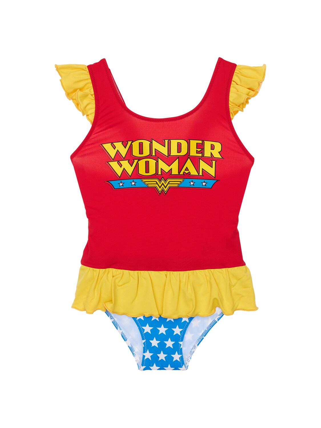 Costume Intero "wonder Woman" Stampato