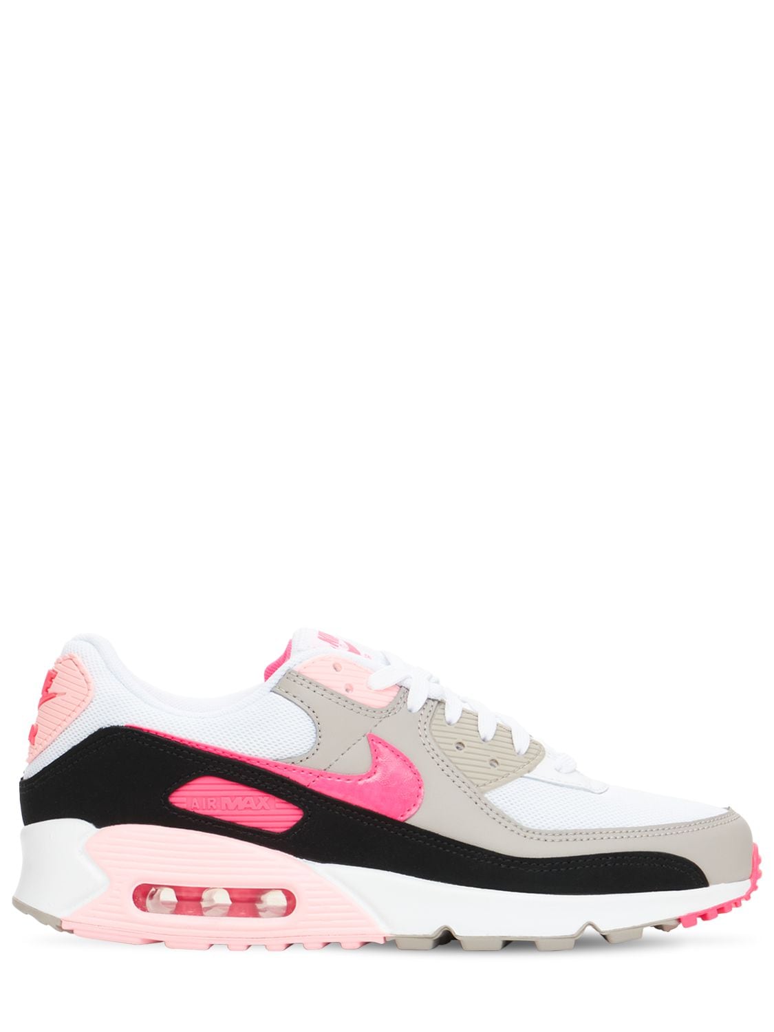 Nike - Air max 90 sneakers - White/Pink | Luisaviaroma