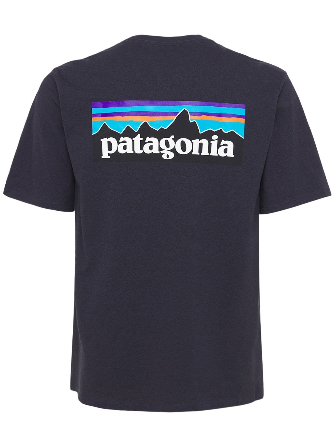 Patagonia P-6 Logo Responsibili-tee T-shirt In Piton Purple