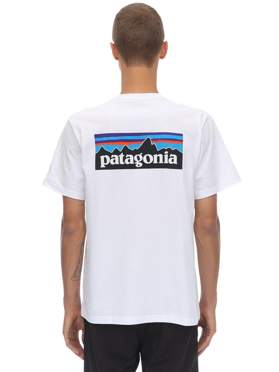 PATAGONIA “P-6 LOGO POCKET RESPONSIBILI-TEE”T恤,73I0LL002-V0HJ0