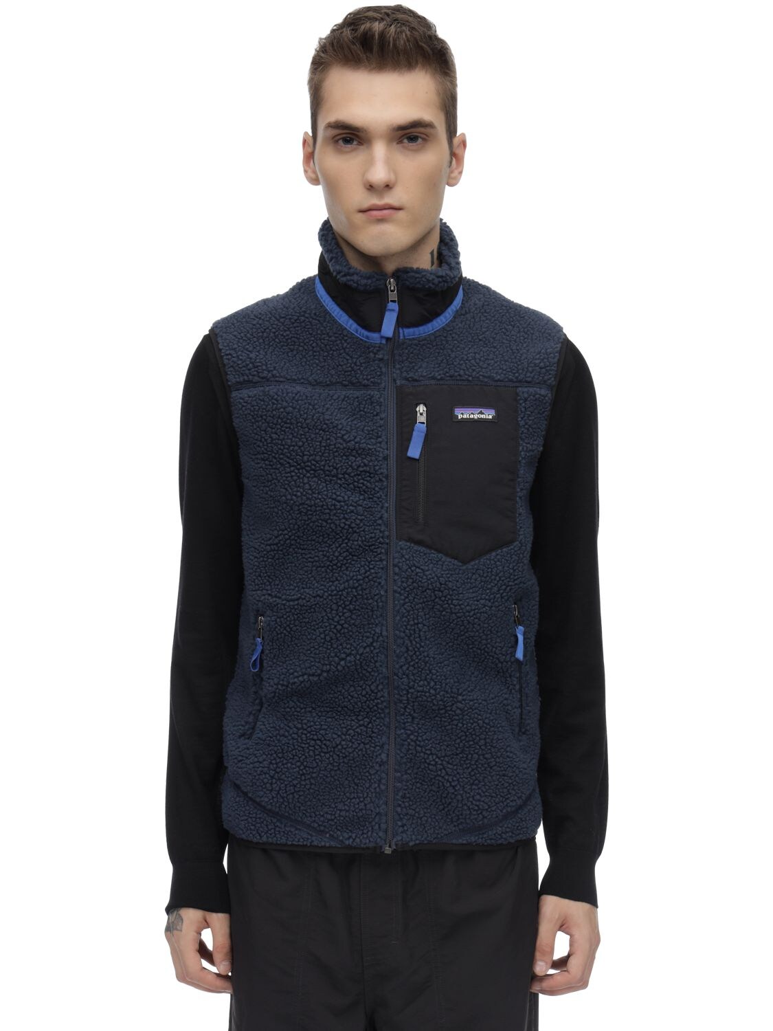 patagonia retro x vest navy