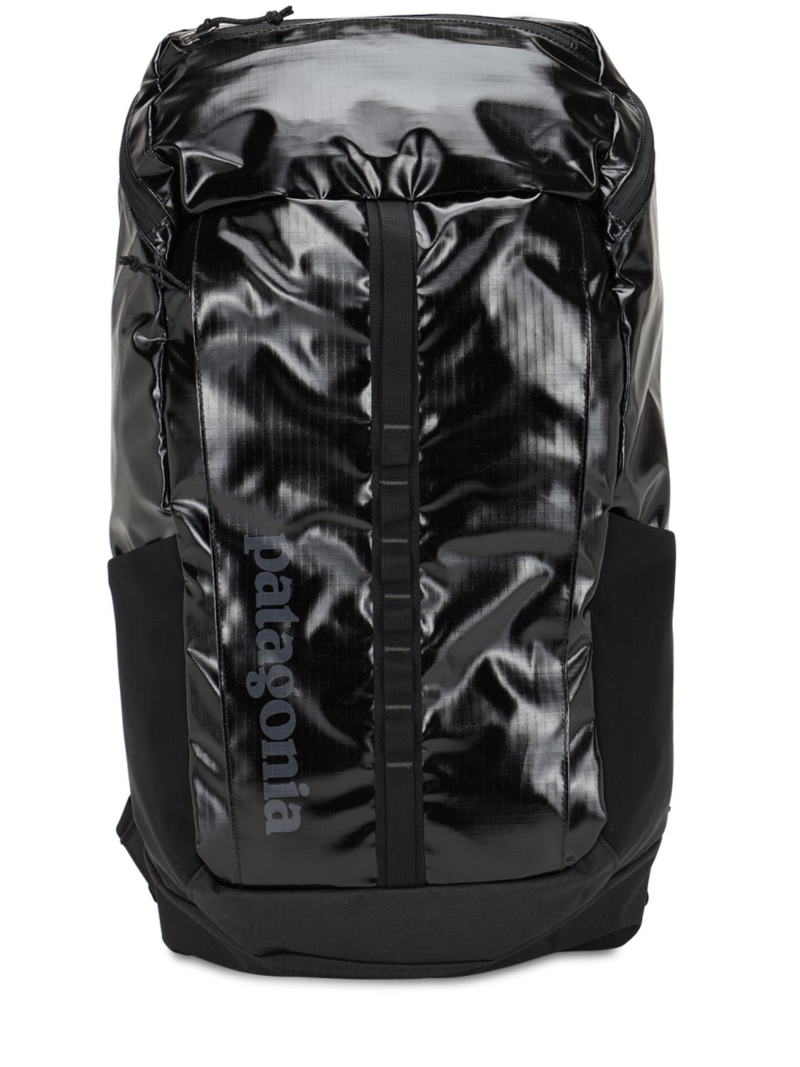 25l Rucksack Aus Recycelten Polyester "black Hole“