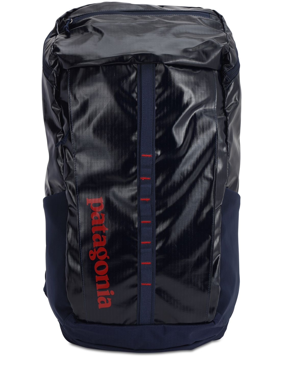 Patagonia 25l Black Hole Recycled Poly Backpack In Hot Ember