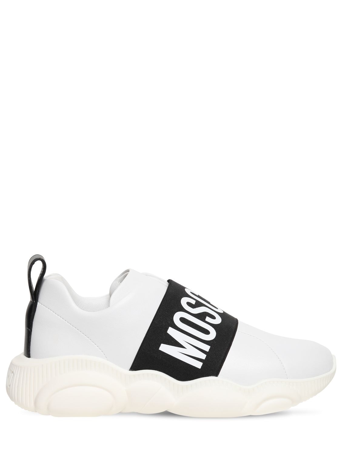 moschino neoprene sneakers