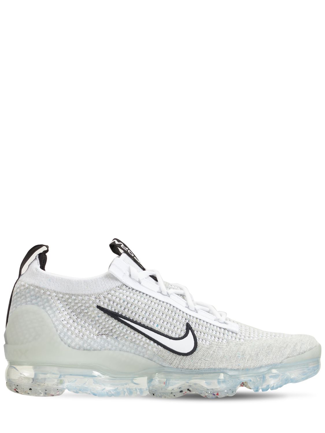 Nike Big Kids Air Vapormax 2021 Flyknit Casual Sneakers From Finish Line In White