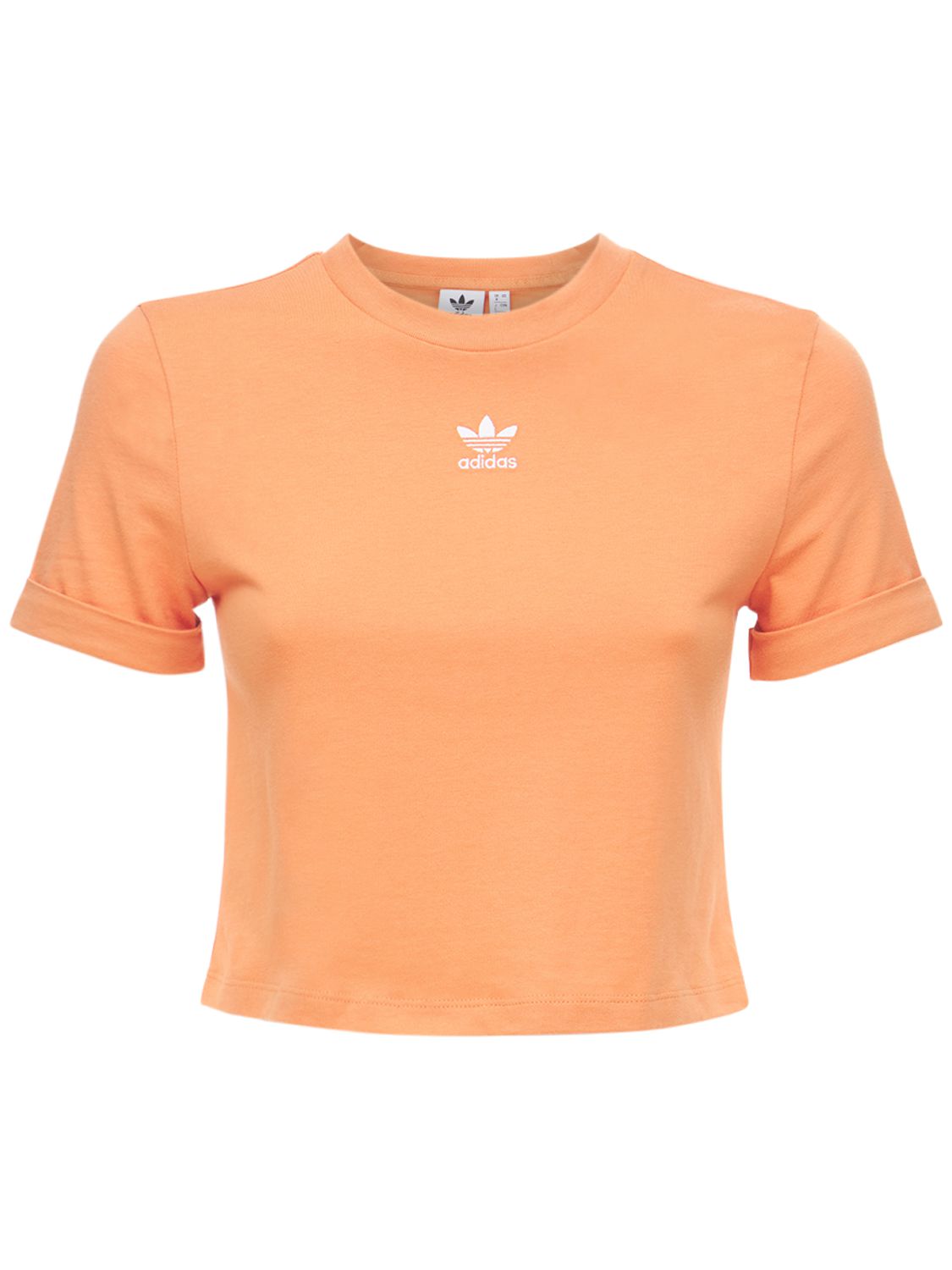 adidas top orange