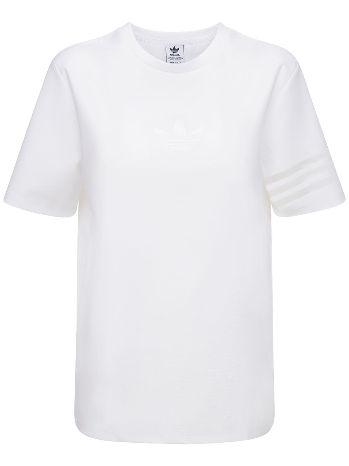 Adidas Originals Logo T-shirt In White