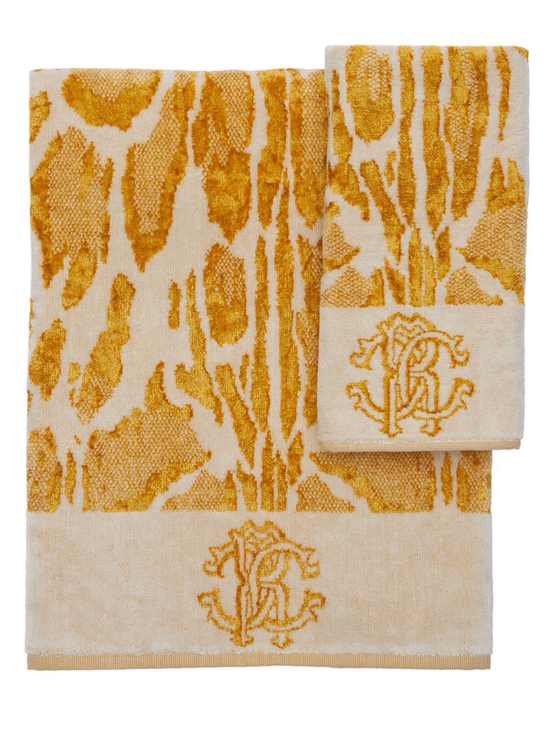 Set Of 2 Linx Gold Towels