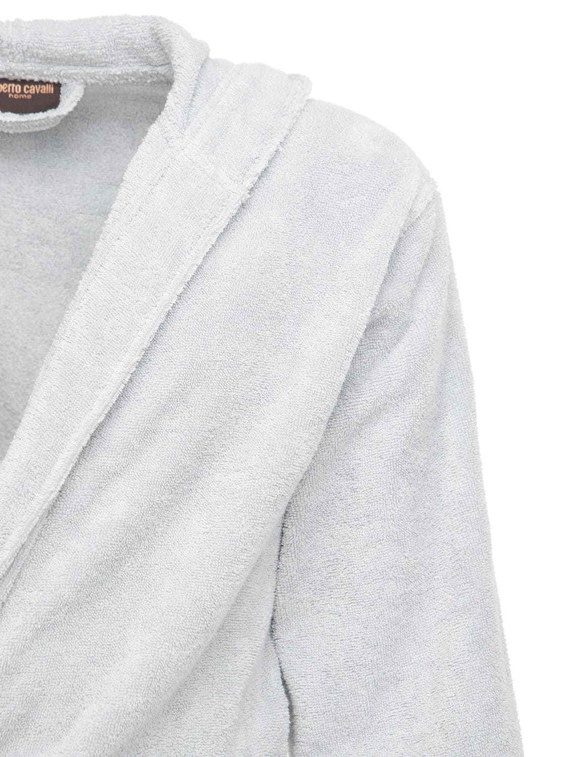 ROBERTO CAVALLI GOLD NEW COTTON BATHROBE 