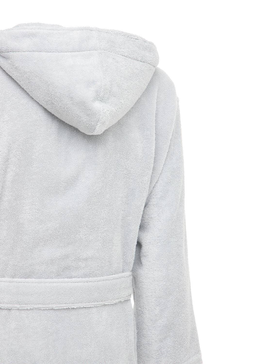 ROBERTO CAVALLI GOLD NEW COTTON BATHROBE 