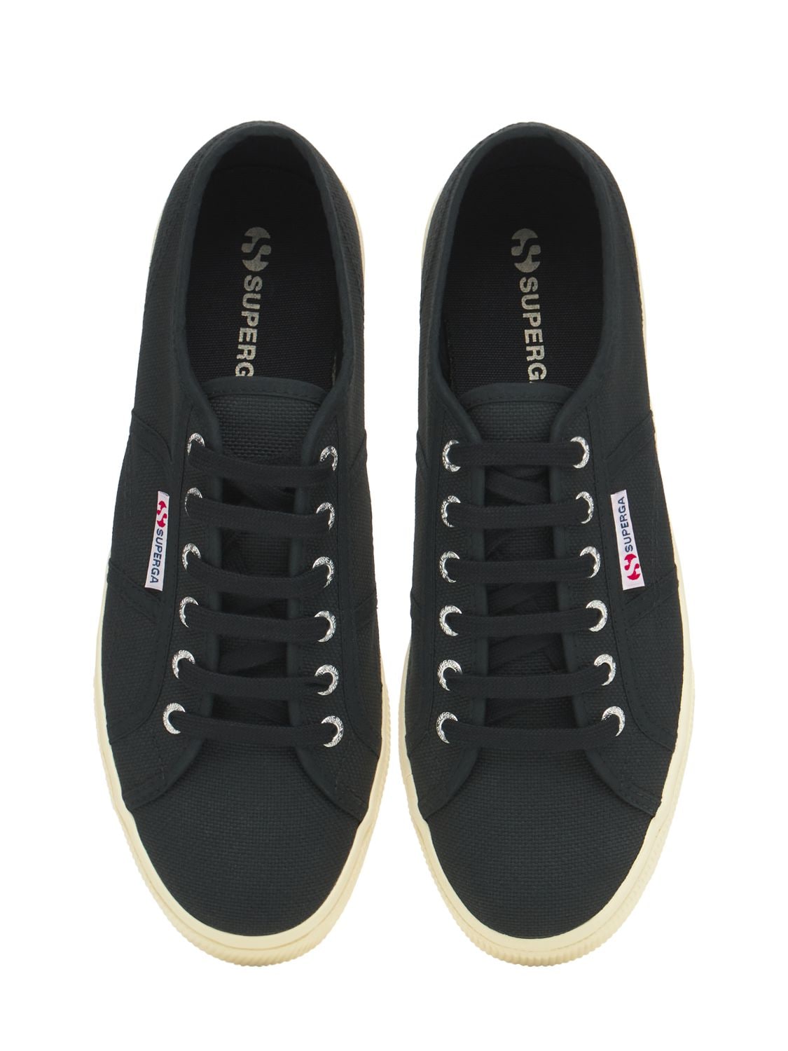 Superga Linea Up Down Flatform 2790 Trainers Colour: Navy In Blue