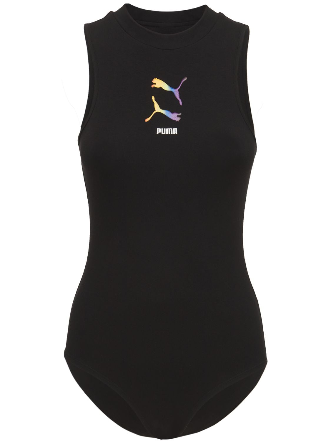 PUMA PRIDE PACK STRETCH COTTON BODYSUIT,73I0T8019-MDE1