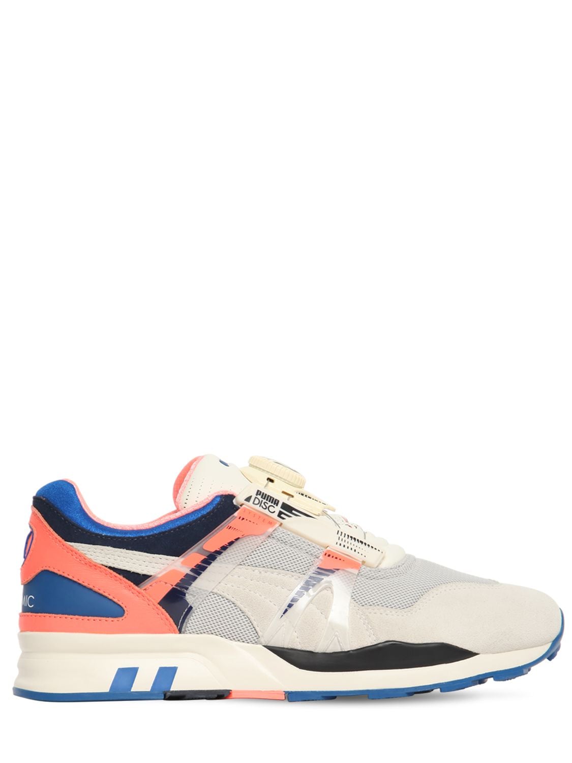 Puma Xs 7000 Disc Story Sneakers In Gray,peach