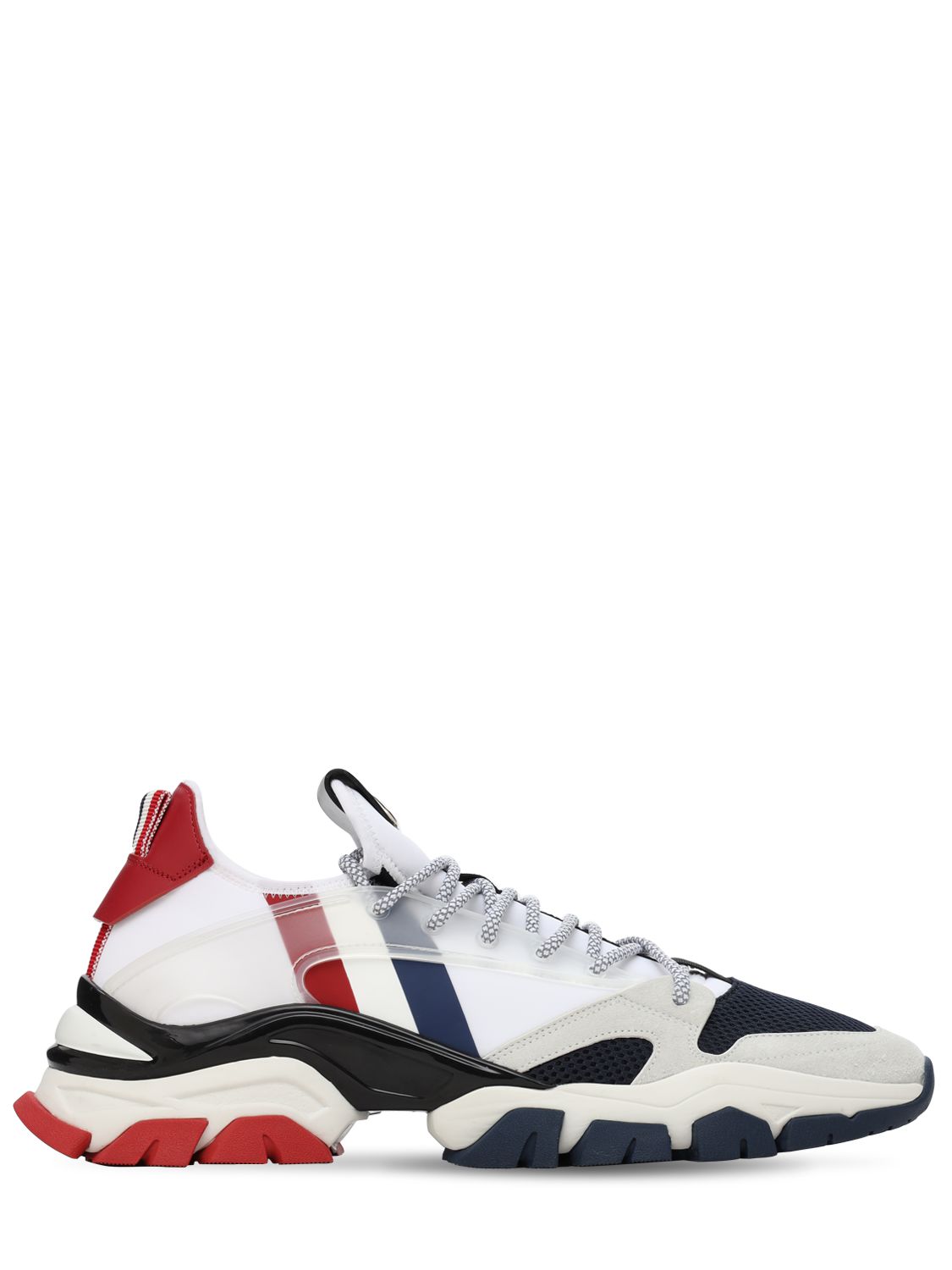 Sneakers Aus Nylon Und Leder "trevor"