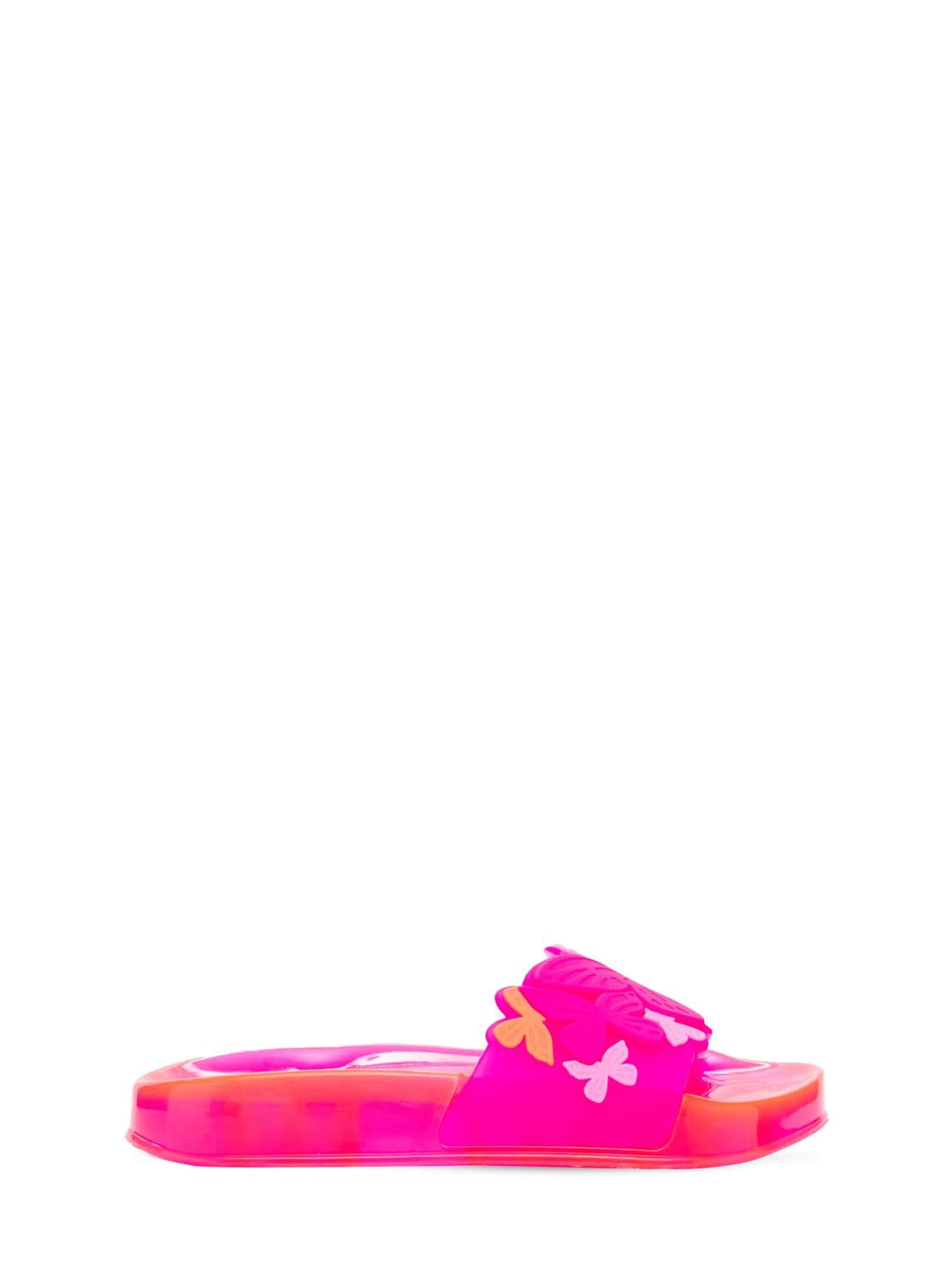 Sophia Webster Girl's Butterfly Jelly Pool Slides, Toddler/kids In Pink