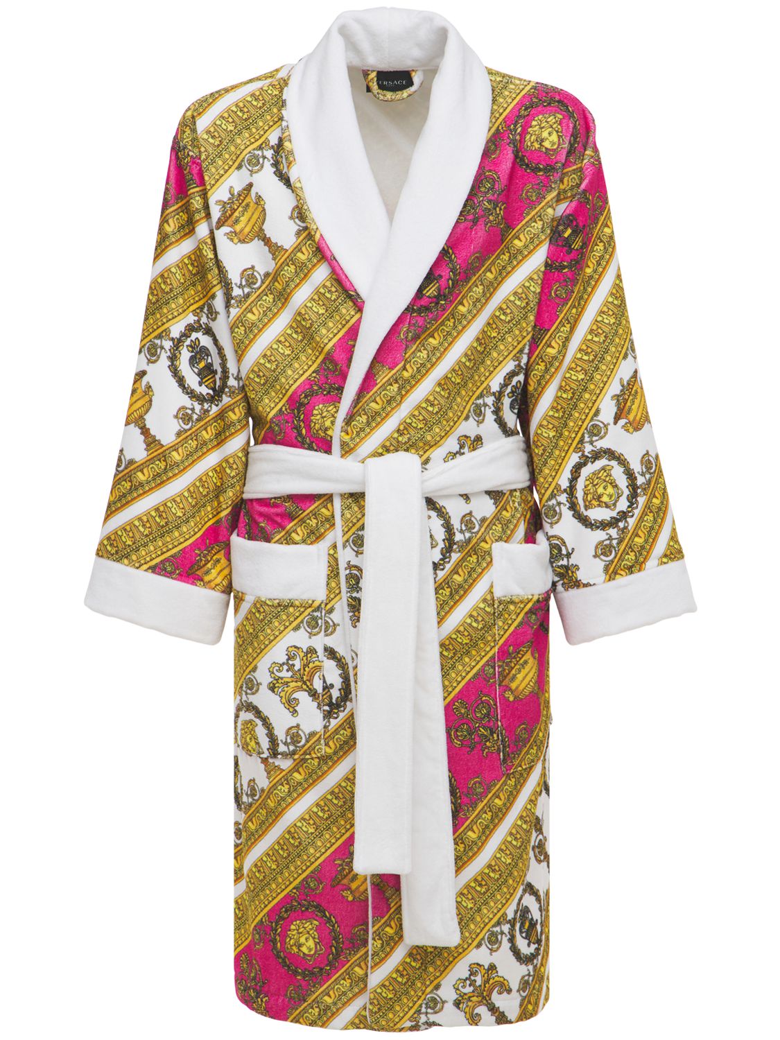 accappatoio versace uomo