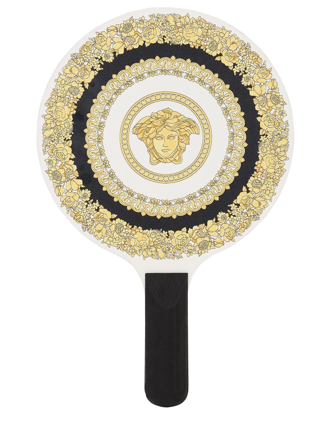 Versace Play On Matkot Racket & Ball Set In Black,gold