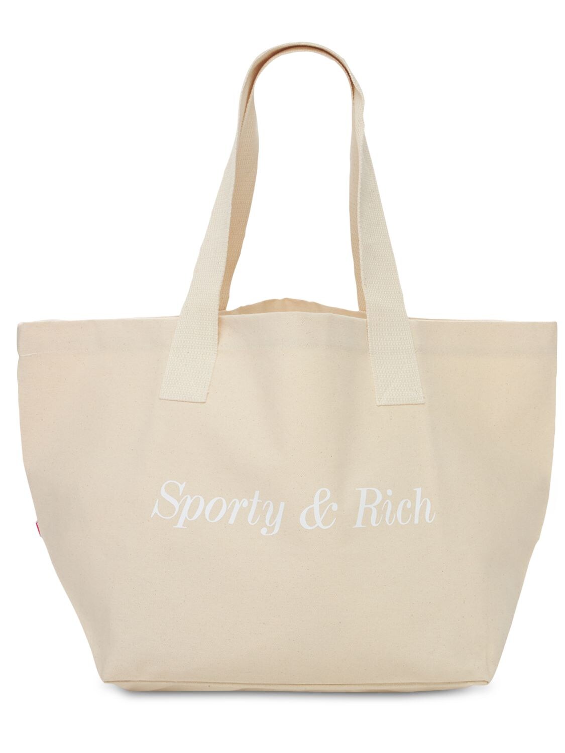 Sporty And Rich CLASSIC LOGO TOTE