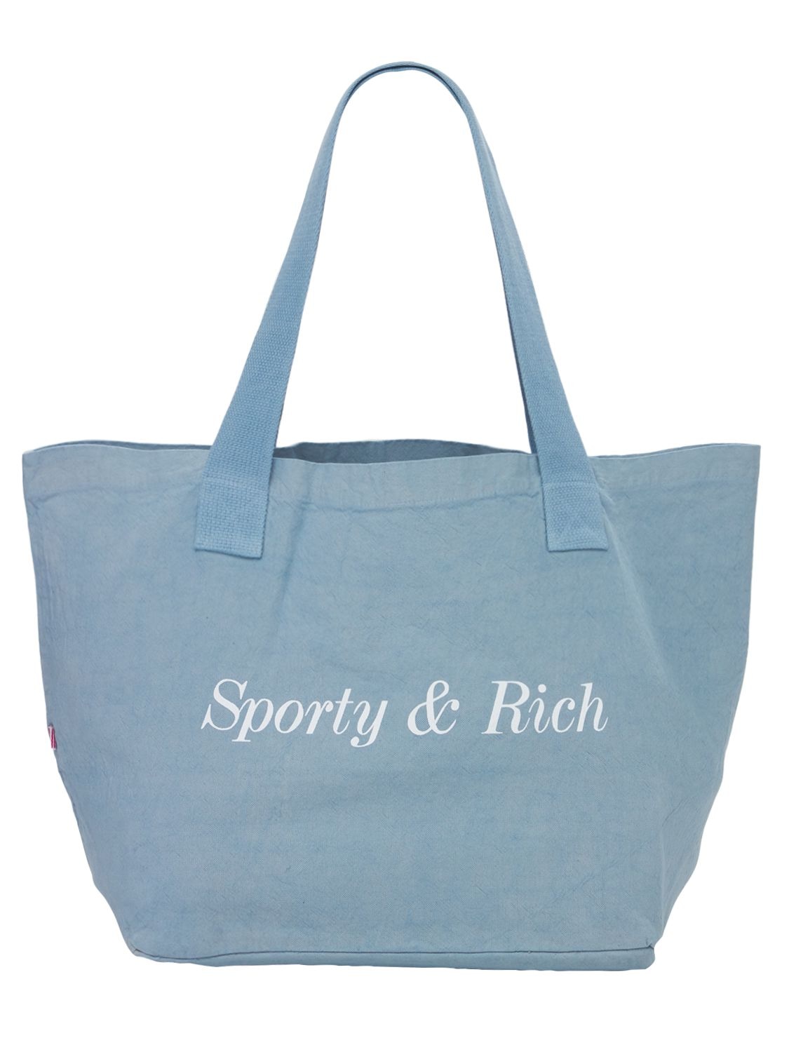 SPORTY AND RICH CLASSIC LOGO TOTE,73I0XS012-QKFCWSBCTFVF0