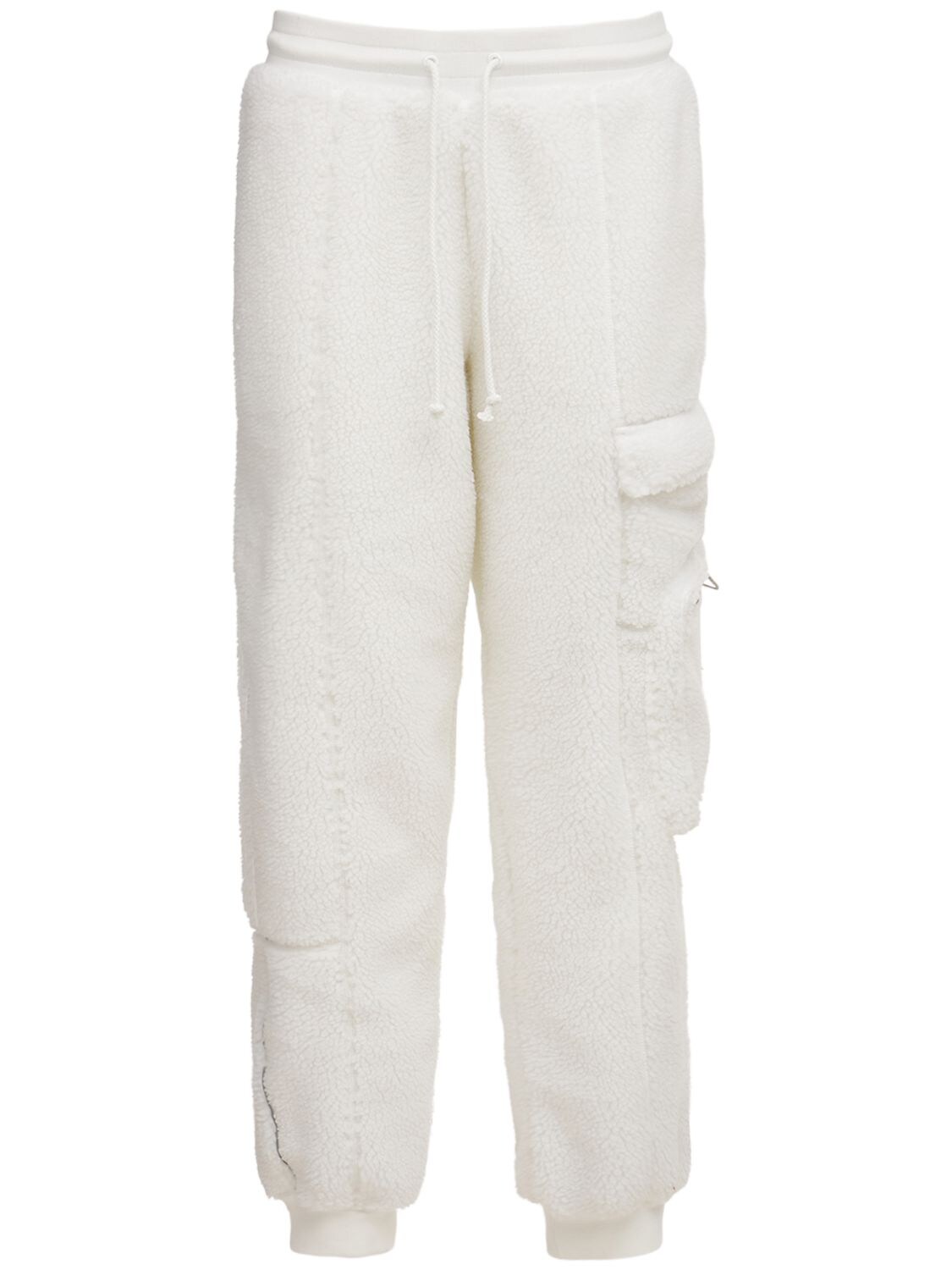 Adidas X Ivy Park “4all”工装运动裤 In White