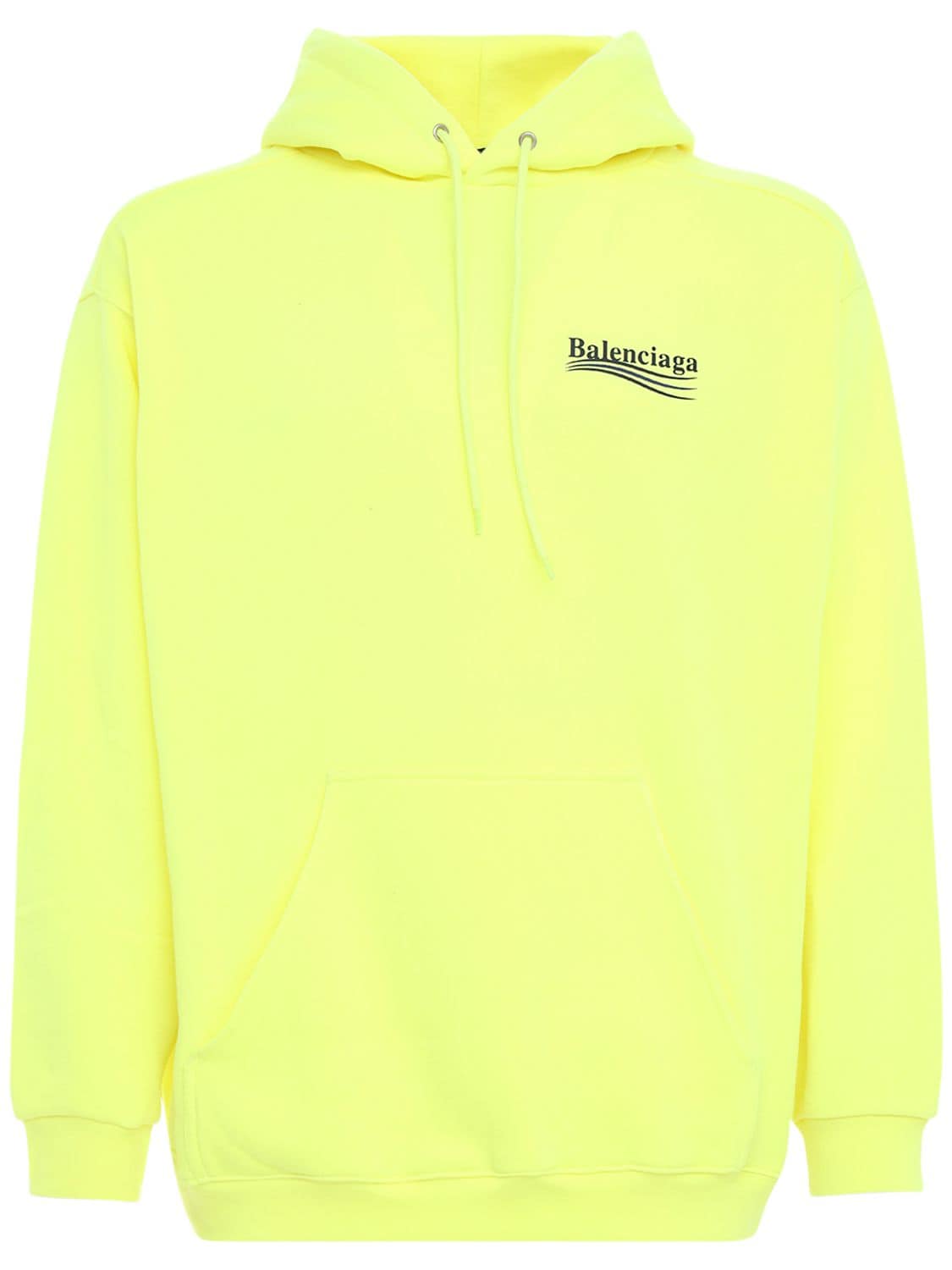 balenciaga neon hoodie