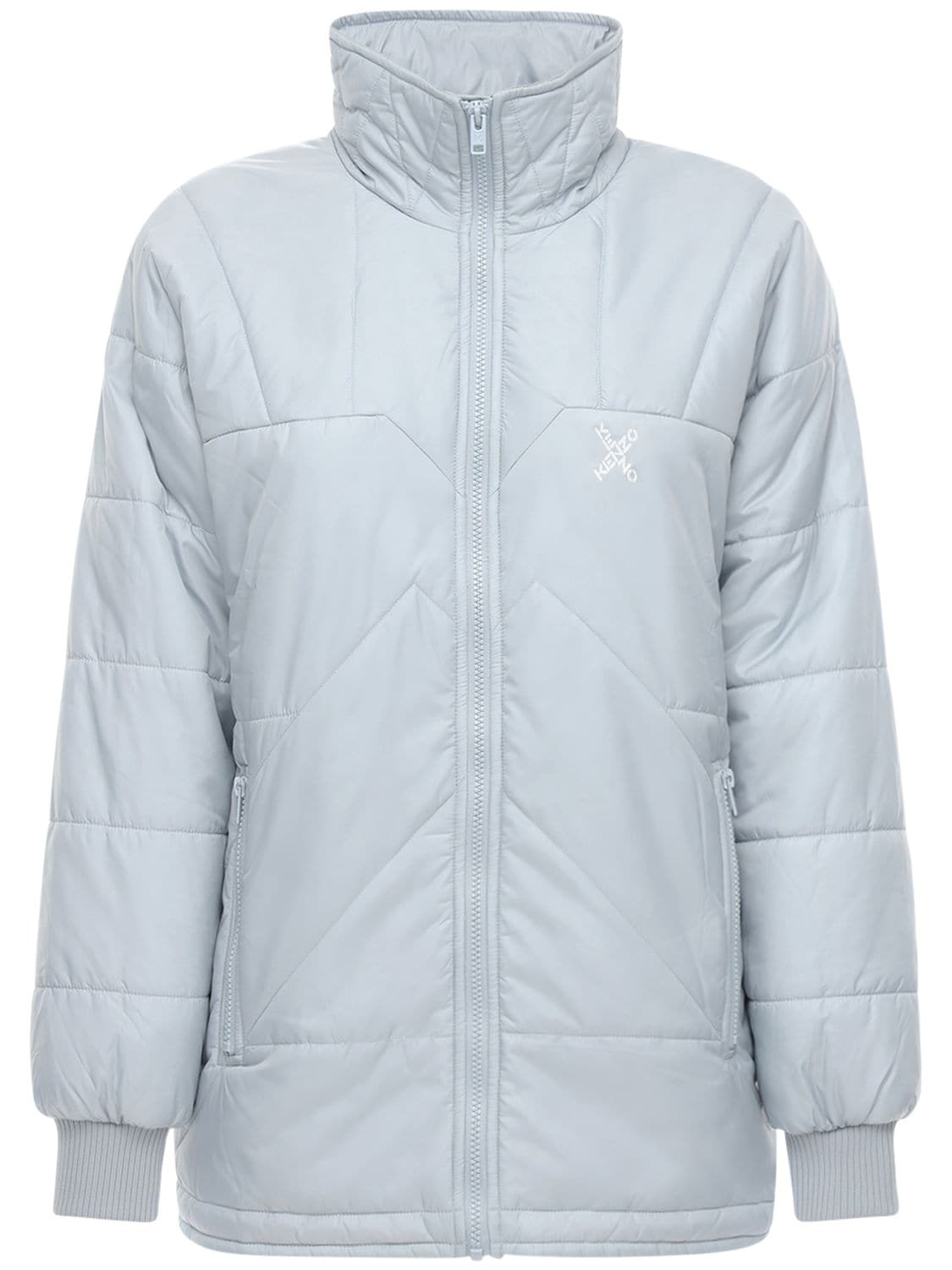 Verlonnaz Nylon & Fleece Down Ski Jacket Luisaviaroma Boys Clothing Jackets Fleece Jackets 