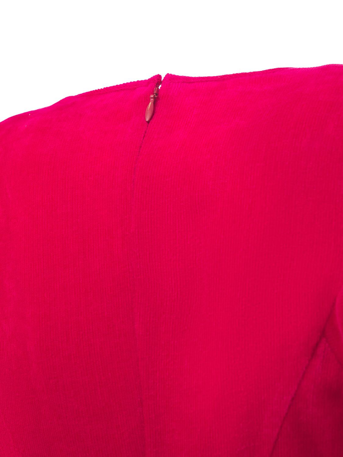 ISABEL MARANT VENIA CORDUROY MIDI DRESS