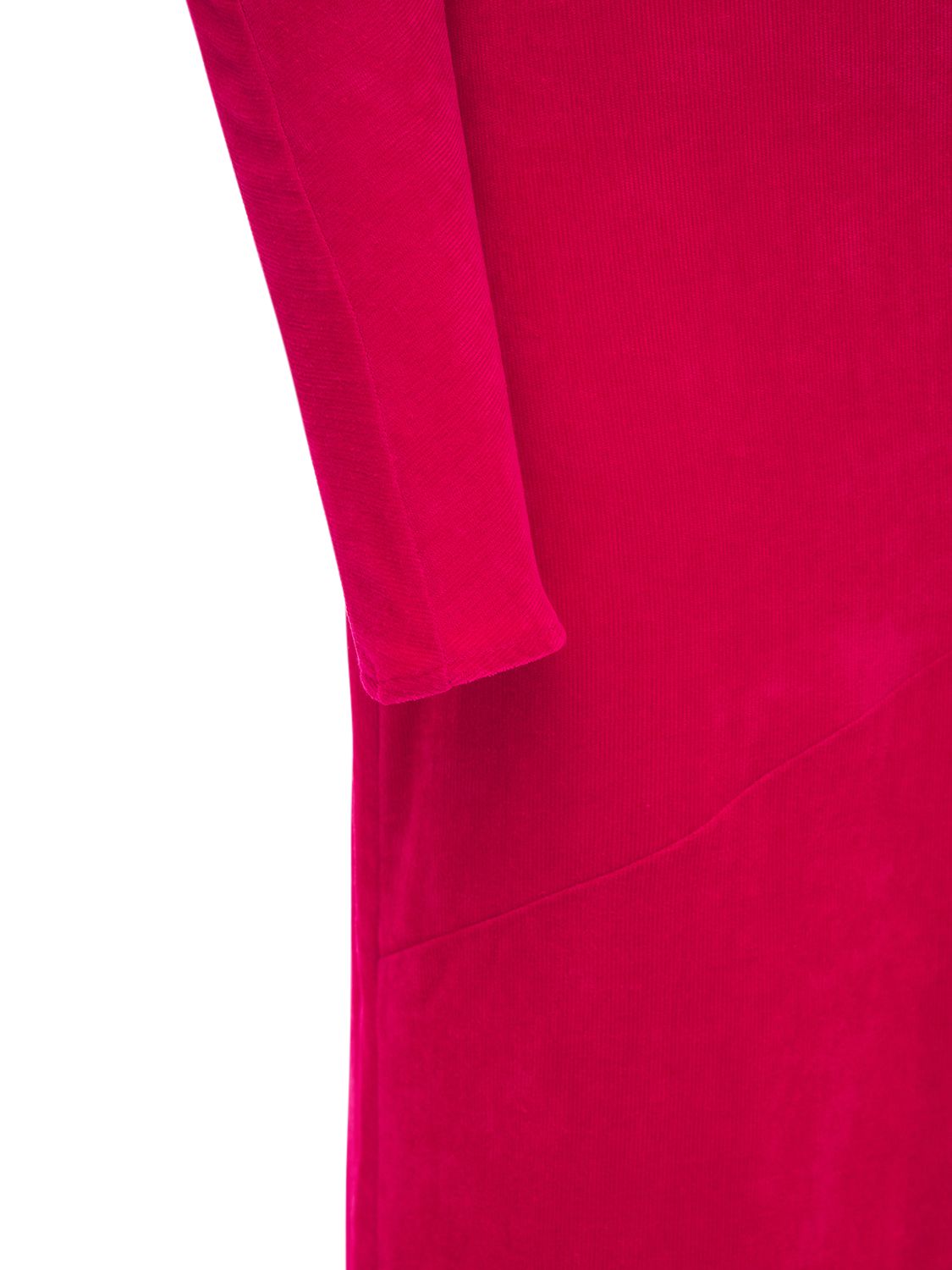 ISABEL MARANT VENIA CORDUROY MIDI DRESS