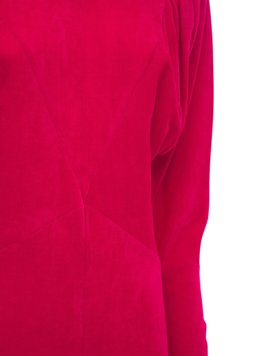 ISABEL MARANT VENIA CORDUROY MIDI DRESS