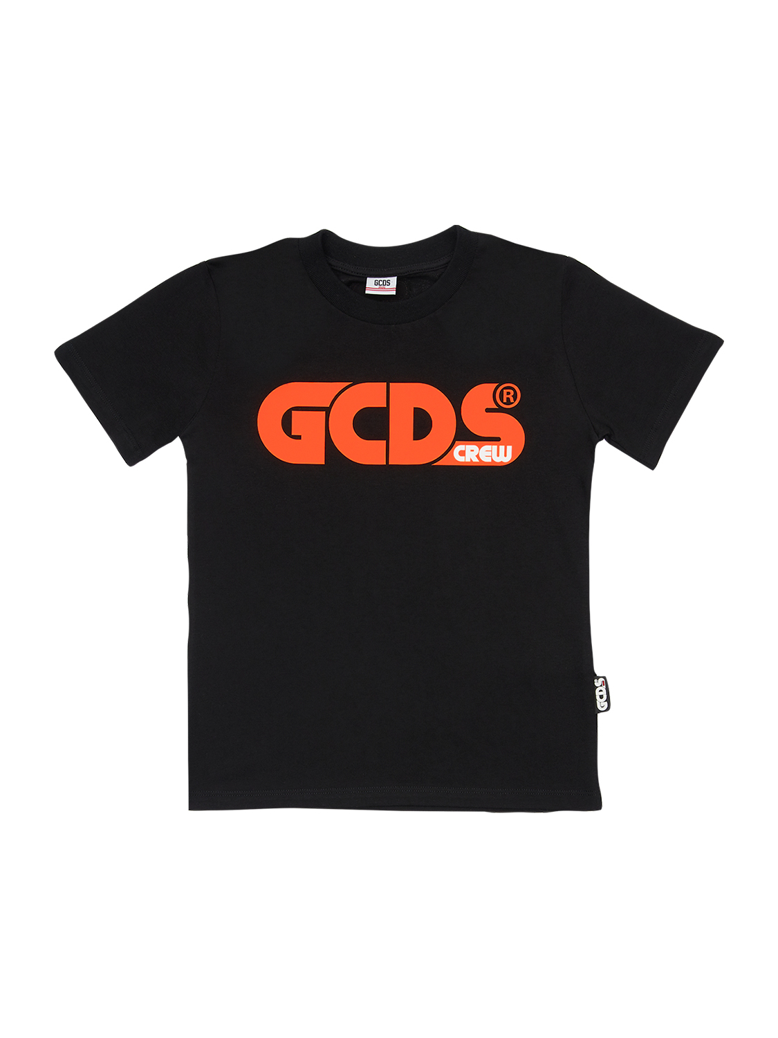 T-shirt Aus Baumwolljersey Mit Logodruck