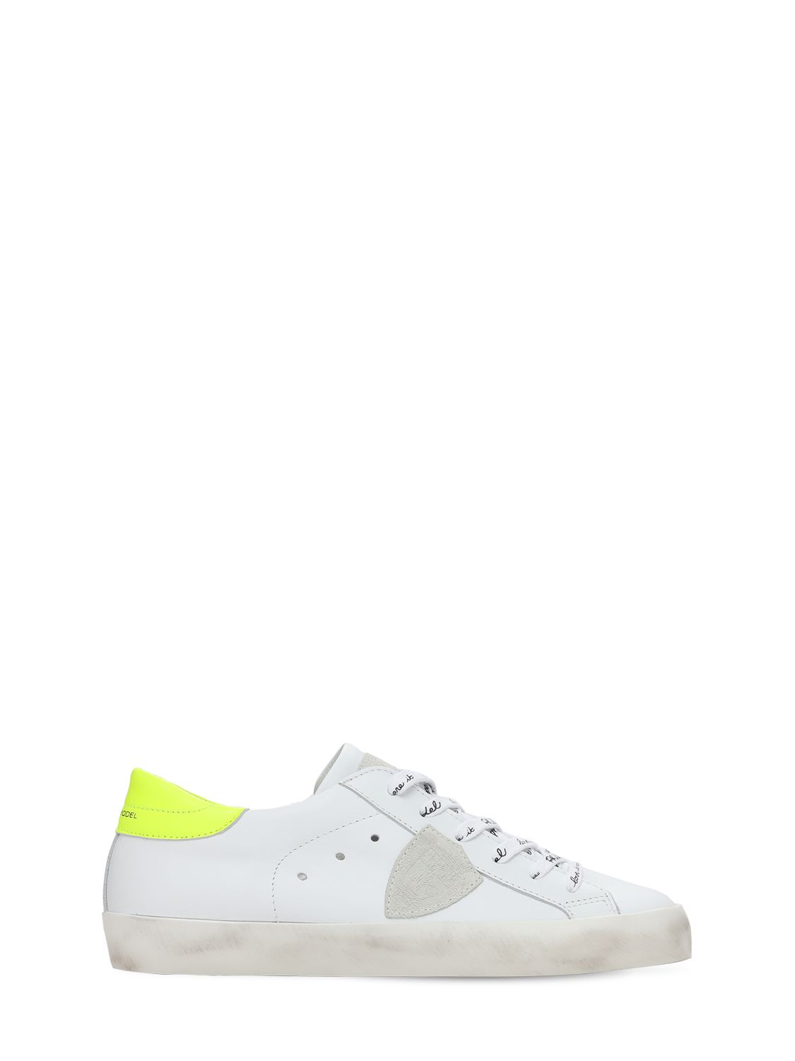 Sneakers Aus Leder Und Wildleder "paris"
