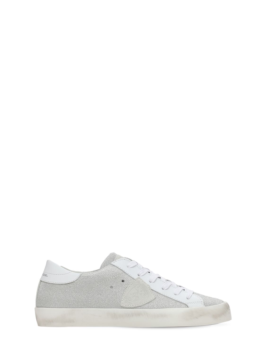 Sneakers Aus Leder "paris"