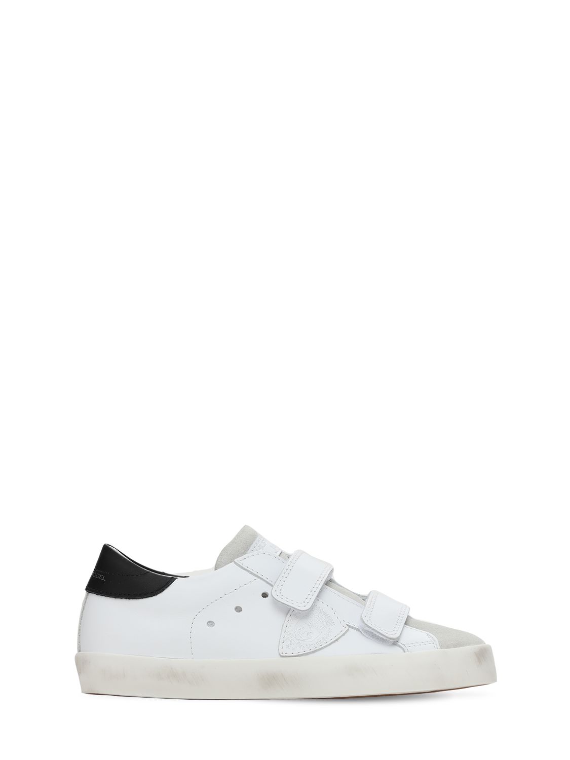 Sneakers Aus Leder Und Wildleder "paris"
