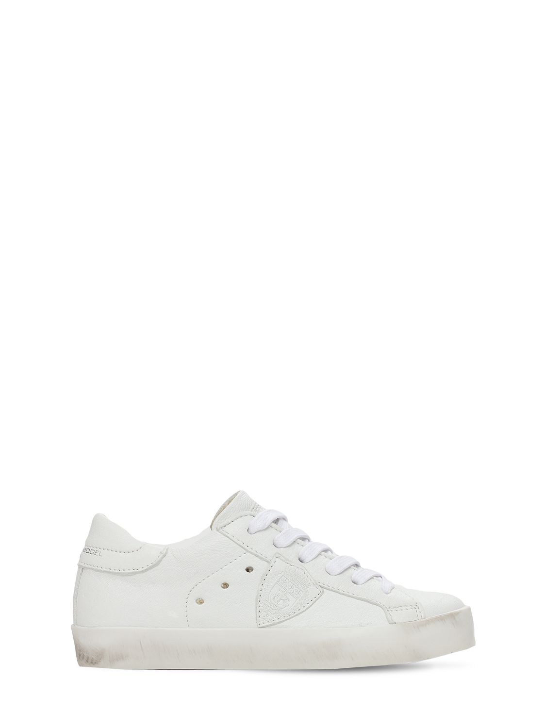 Sneakers Aus Leder "paris"