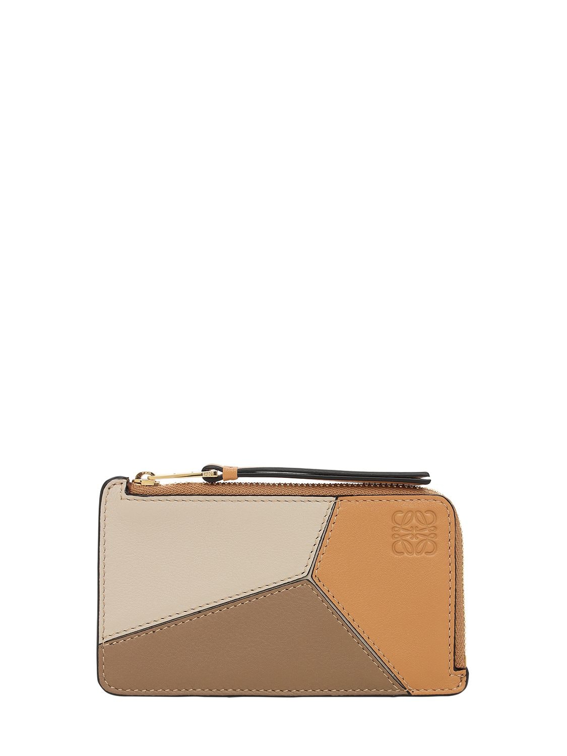LOEWE PUZZLE COIN LEATHER CARD HOLDER,73I3E8001-MZK0MW2