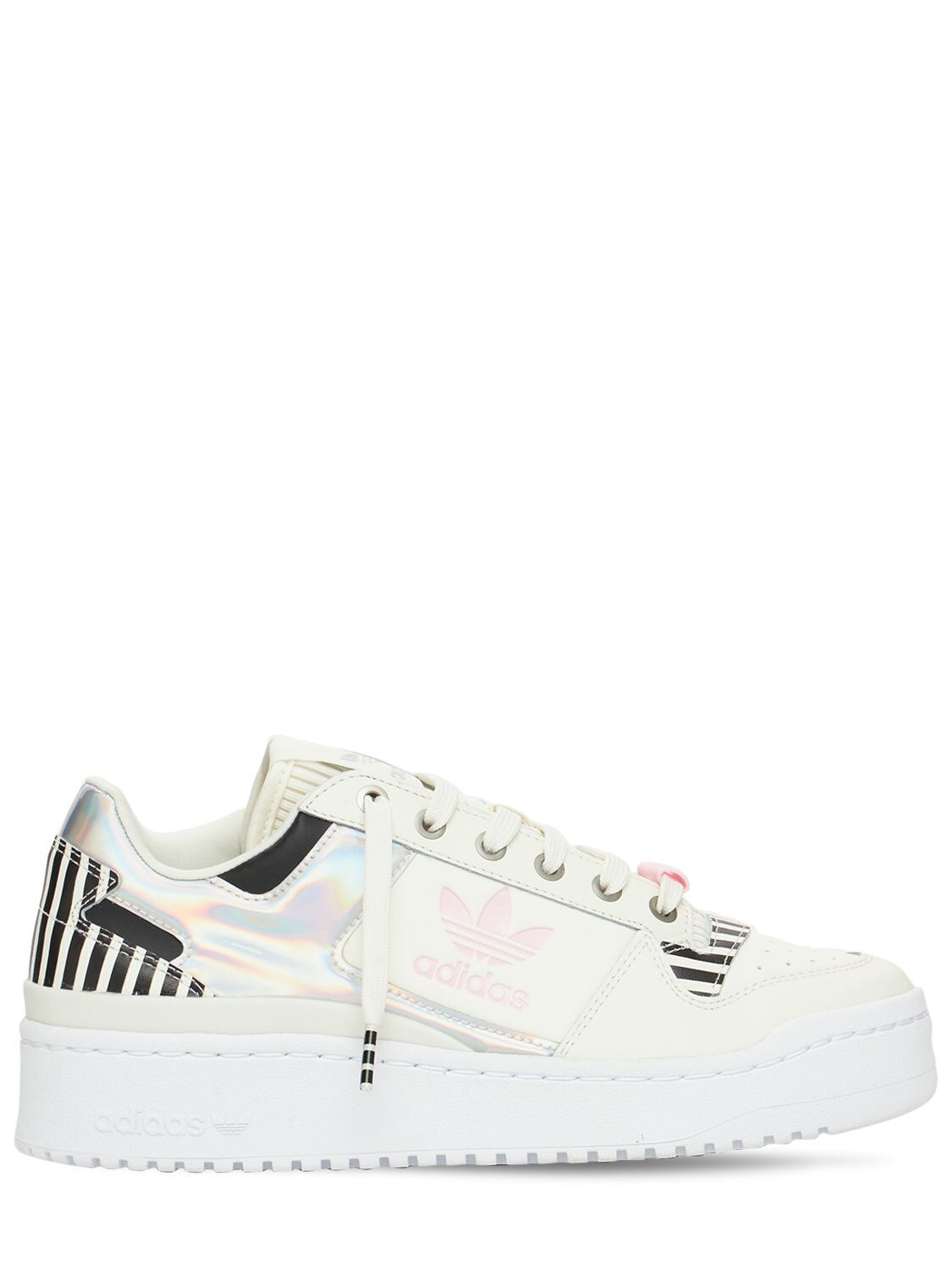 Adidas Originals Forum Bold Platform Sneaker In Off White