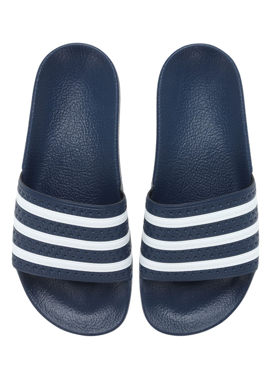 Adidas Originals Adidas Women's Originals Adilette Aqua Slide Sandals In Navy | ModeSens