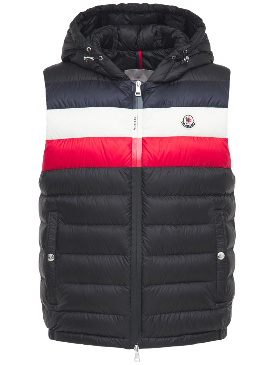 Daunenweste Aus Gestepptem Nylon "timothe"