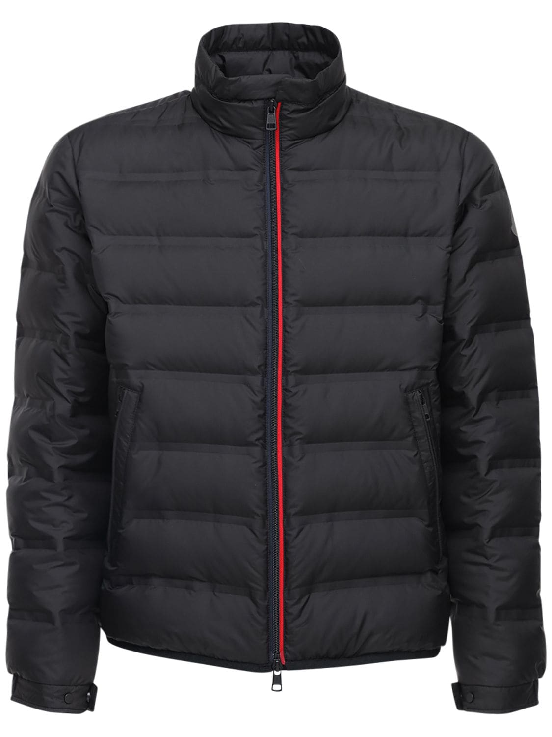 Moncler Genius 2 Moncler 1952 Black Down Helfferich Jacket | ModeSens