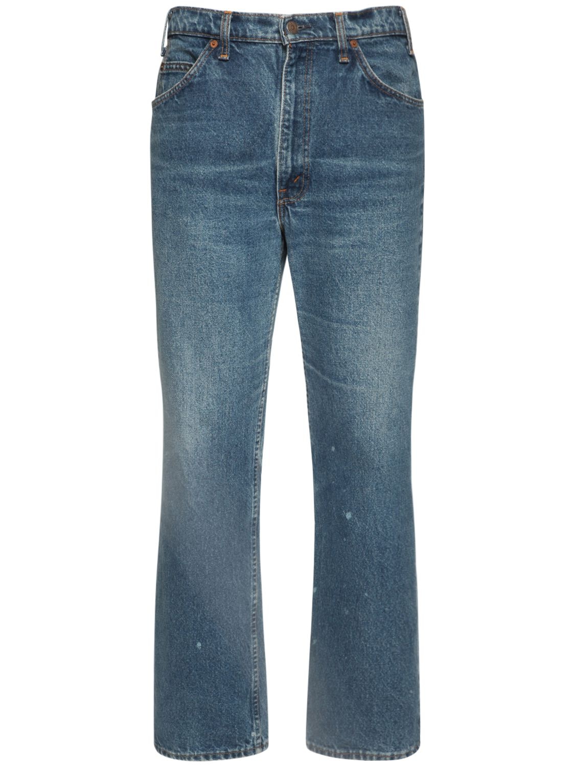 Valentino X Levi's Flared Jeans In Blue | ModeSens