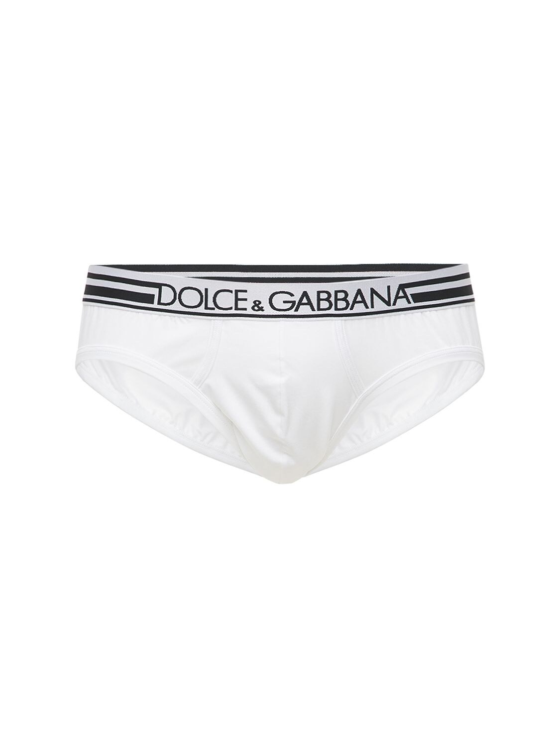 DOLCE & GABBANA 弹力棉质内裤,73I3IS004-VZA4MDA1
