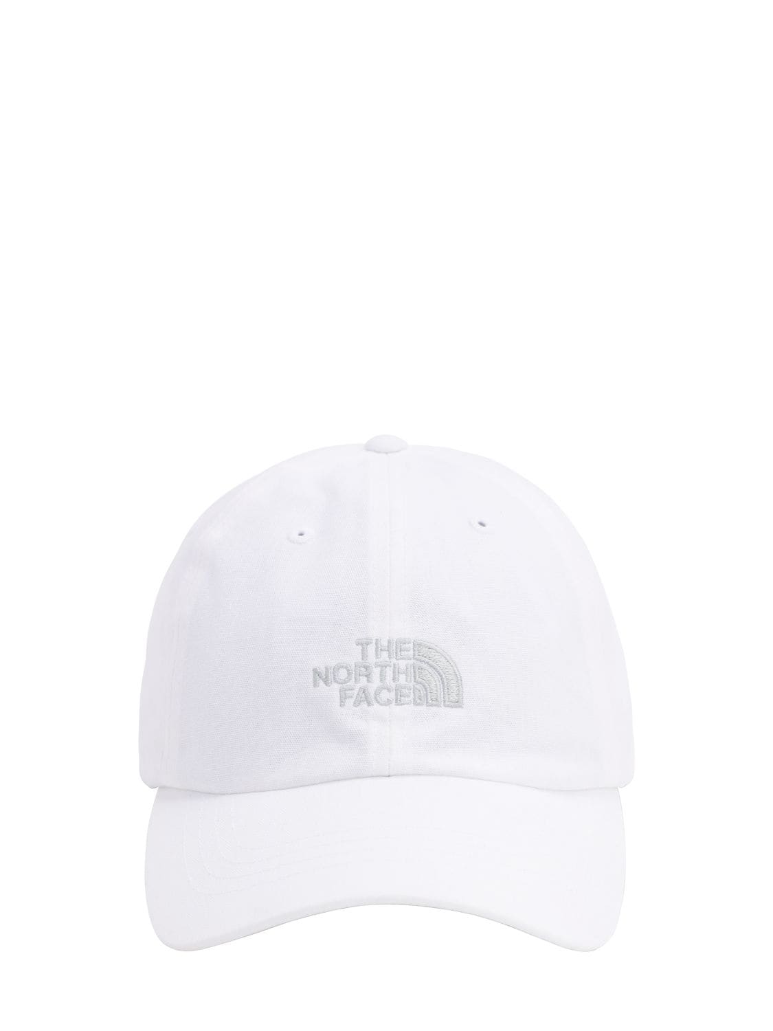 The North Face Cotton Canvas Baseball Hat In White