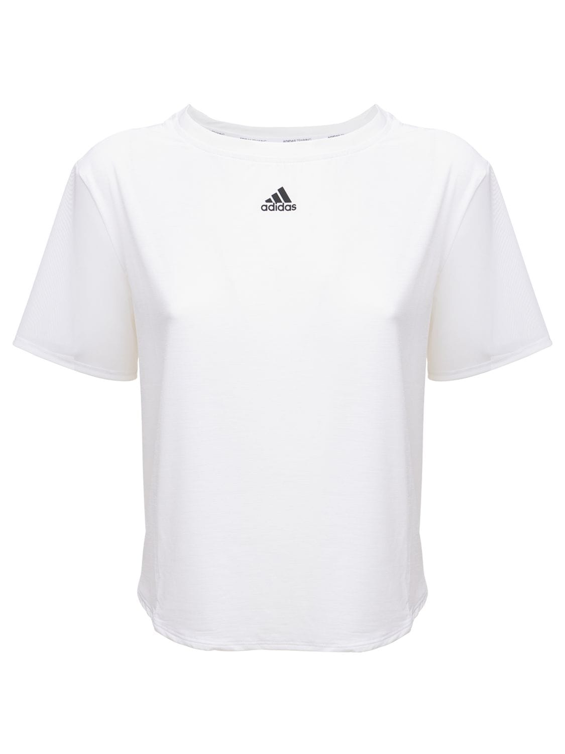 Adidas Originals Dance T-shirt In White